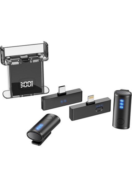 Kablosuz Lavalier Mikrofon Doğrudan Yayın Kayıt Profesyonel Ses Kartı Şarkı Şarkı Söyleme Gürültü Iptal Mikrofon (Yurt Dışından) fırsatları