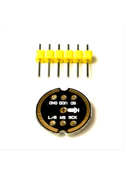 6pcs INMP441 Çok Yönlü Mikrofon Modül Mems Yüksek Hassasiyetli Düşük Güç I2S Arayüz Desteği ESP32 (Yurt Dışından) fiyatları