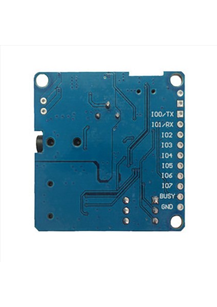 3x DY-SV5W Ses Oynatma Modülü Mp3 Müzik Çalışı Voyunları Amplifikatör 5W Sd/tf Kart Entegre Uart G/ç Tetikleyicisi (Yurt Dışından) modelleri