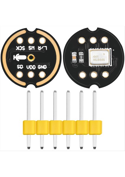 INMP441 Çok Yönlü Mikrofon Modül Mems Yüksek Hassas Düşük Güç I2S Arayüz Desteği ESP32 (Yurt Dışından) modelleri