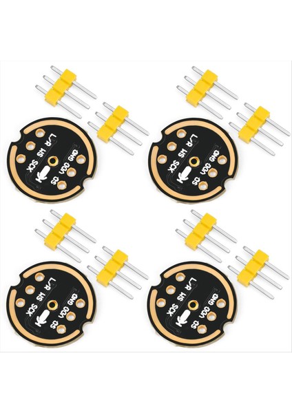 INMP441 Çok Yönlü Mikrofon Modül Mems Yüksek Hassas Düşük Güç I2S Arayüz Desteği ESP32 (Yurt Dışından) fırsatları