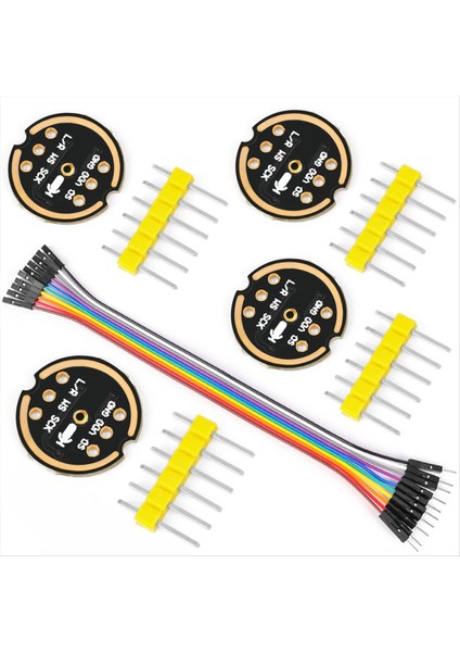 INMP441 Çok Yönlü Mikrofon Modül Mems Yüksek Hassas Düşük Güç I2S Arayüz Desteği ESP32 (Yurt Dışından) indirimleri