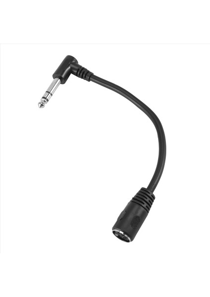 2x Mıdı Kablosu 5 Pimli Din Dişi Ila Monoprice 6 35MM (1/4 Inç) Erkek Trs Stereo Ses Uzatma Kablosu (Yurt Dışından) modelleri