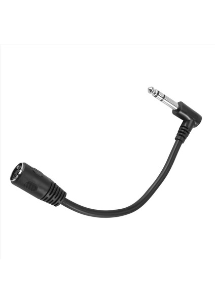 2x Mıdı Kablosu 5 Pimli Din Dişi Ila Monoprice 6 35MM (1/4 Inç) Erkek Trs Stereo Ses Uzatma Kablosu (Yurt Dışından) fırsatları