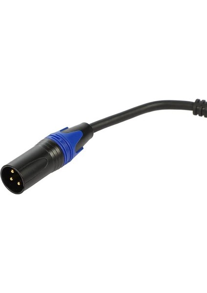1 Erkek Ila 2 Dişi Xlr Y Ayırıcı Mikroff Kablosu 3pin Xlr Erkek Ila Çift Xlr Dişi Y-Stritör Dengeli Mikrofon Kabloları (1pc) (Yurt Dışından) fırsatları