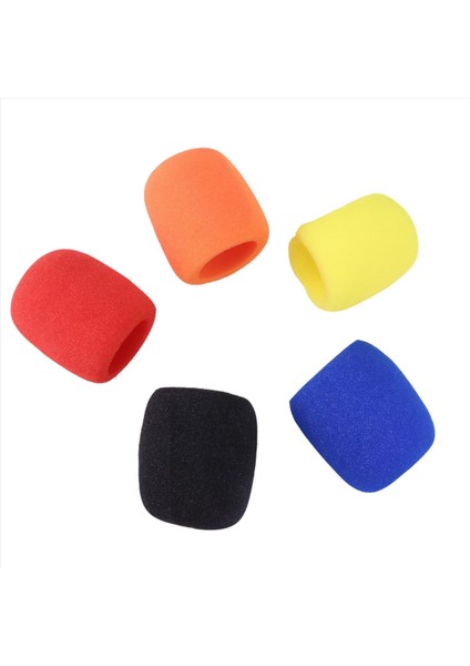 5 Pcs Doğru Renk Yıkılmaz Mikrofon Toz Kapak Kıt Mikrofon Kapak Ktv Için Mikrofon Patlama Kapağı (Yurt Dışından) fiyatları