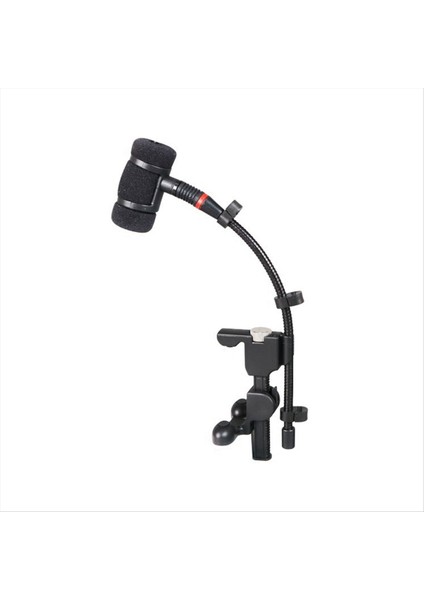Rackmount Braket Klipsli Mikrofon Klipsi ile Ayarlanabilir Enstrüman Standı Keman Için Yumuşak Kauçuk Şok Emici Yapı (Yurt Dışından) modelleri