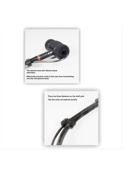 Rackmount Braket Klipsli Mikrofon Klipsi ile Ayarlanabilir Enstrüman Standı Keman Için Yumuşak Kauçuk Şok Emici Yapı (Yurt Dışından) indirimleri