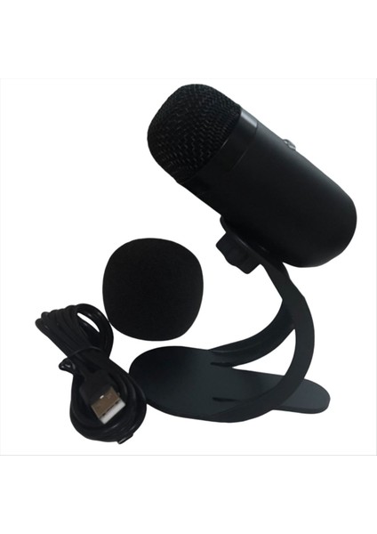 Mikrofon Kayıt Canlı Yayın Mikrofonu Canlı Sahne Kayıt Podcasting Siyah (Yurt Dışından) modelleri
