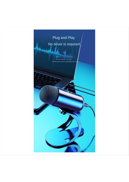 Mikrofon Kayıt Canlı Yayın Mikrofonu Canlı Sahne Kayıt Podcasting Siyah (Yurt Dışından) indirimleri