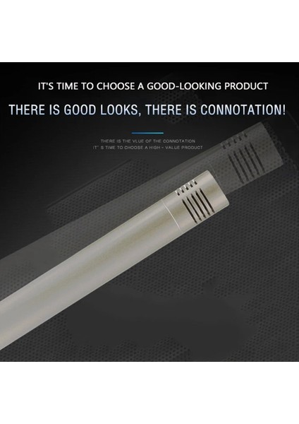 1 Çift C02 Kalem Şeklinde Kondenser Mikrofon Şok Geçirmez Klipsi Mikrofon Piyano Mikro Pen Tipi Enstrüman Mikrofon B (Yurt Dışından) fiyatları