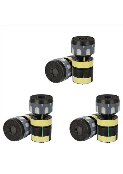 6pcs BETA58 Kablosuz Mikrofon Kapsül Değiştirme Için Dinamik Mikrofon Çekirdek Kapsülü (Yurt Dışından)