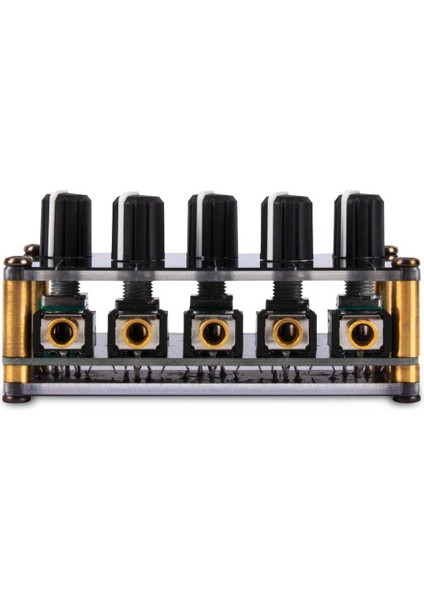 TM400 Mini 4 Kanal Stereo Hat Mikseri 1 Inç 4out Stüdyo Kaydı Düşük Gürültü Küçük ve Sofistike Ses Pasif Mikser (Yurt Dışından) fiyatları