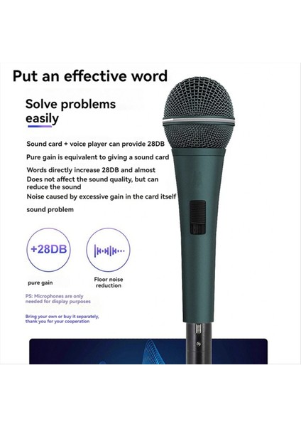 48V Mikrofon Dm1 28DB Için Dinamik Preamplatıcı Dinamik ve Pasif Şerit Mikrofonlar Için (Yurt Dışından) modelleri