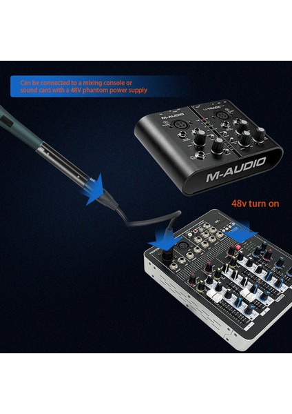 48V Mikrofon Dm1 28DB Için Dinamik Preamplatıcı Dinamik ve Pasif Şerit Mikrofonlar Için (Yurt Dışından) fırsatları