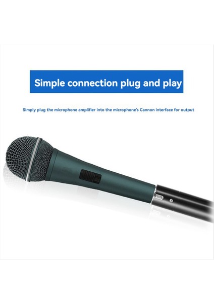 48V Mikrofon Dm1 28DB Için Dinamik Preamplatıcı Dinamik ve Pasif Şerit Mikrofonlar Için (Yurt Dışından) indirimleri