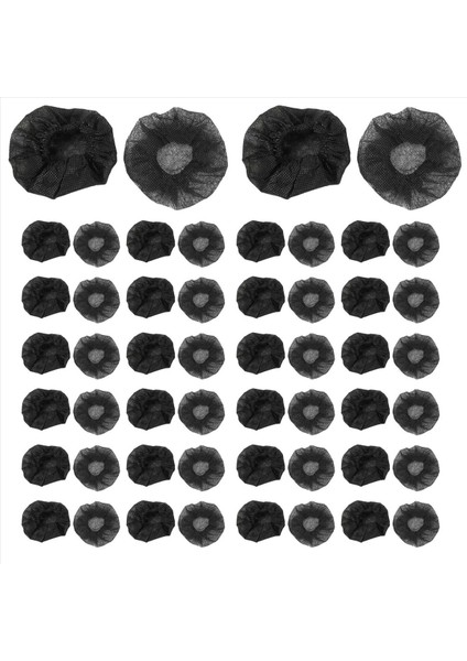 1200 Pcs Siyah Tek Kullanımlık Mikrofon Kapaklar Karaoke Anti-Splash Mic Mikrofon Kapağı Toz Geçirmez Aksesuarlar (Yurt Dışından)