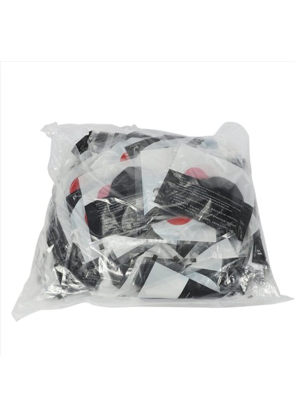 1200 Pcs Siyah Tek Kullanımlık Mikrofon Kapaklar Karaoke Anti-Splash Mic Mikrofon Kapağı Toz Geçirmez Aksesuarlar (Yurt Dışından) fiyatları