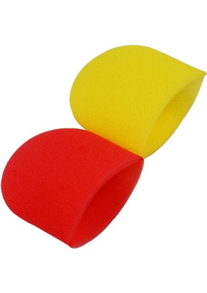 Mikrofon Köpük Mikrofon Kapağı Sünger Stüdyo Ön Cam Koruyucu Izgara Yumuşak Mikrofon Kapağı (Yurt Dışından)