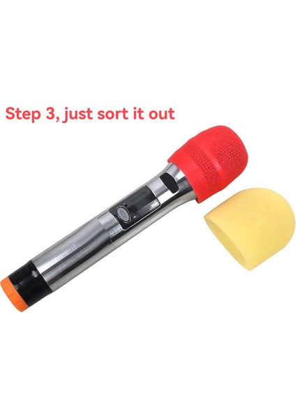 Mikrofon Köpük Mikrofon Kapağı Sünger Stüdyo Ön Cam Koruyucu Izgara Yumuşak Mikrofon Kapağı (Yurt Dışından) fiyatları