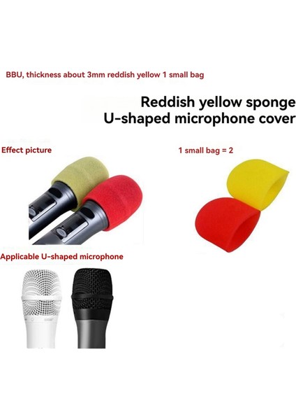 Mikrofon Köpük Mikrofon Kapağı Sünger Stüdyo Ön Cam Koruyucu Izgara Yumuşak Mikrofon Kapağı (Yurt Dışından) modelleri