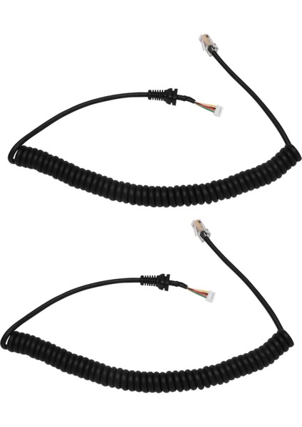 2x Yedek Mikrofonlar Yaesu MH-48A6J FT-7800 FT-8800 FT-8900 FT-7100M FT-2800M FT-8900R (Yurt Dışından)