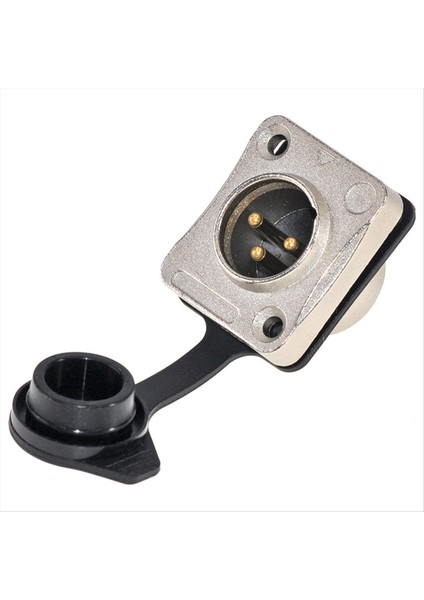 3 Kutuplu 3 Kutuplu Su Geçirmez Erkek ve Dişi Mikrofon Ses Fişi Xlr Dengeli Dişli Xlr Kafa Tutucusu B (Yurt Dışından) indirimleri
