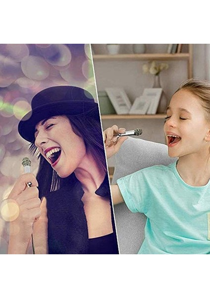 Mini Ses Kaydı Mikrofon Taşınabilir Karaoke Mini Karaoke Mikrofon Şarkı Söyleme Kayıt Ses Kaydı Için Mikrofon (Yurt Dışından) fırsatları