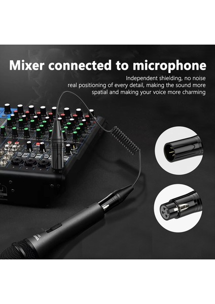 Xlr Kablosu Xlr 3 Pimli Erkek-Kadın Mikrofon Kablosu Ses Adaptör Kablosu Mikrofon Mikser Hoparlör Amplifikatörü (Yurt Dışından) fiyatları