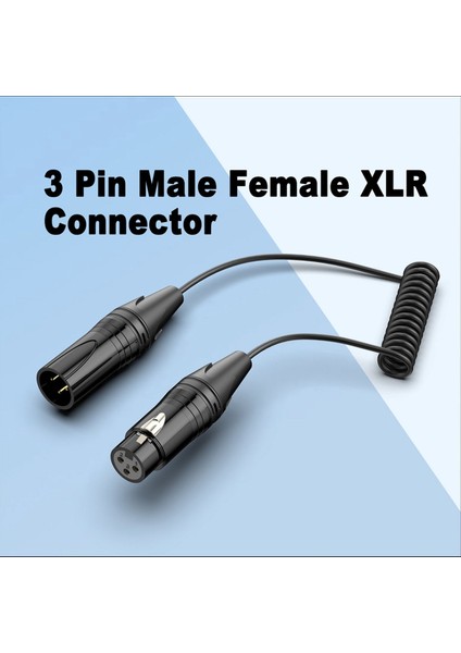 Xlr Kablosu Xlr 3 Pimli Erkek-Kadın Mikrofon Kablosu Ses Adaptör Kablosu Mikrofon Mikser Hoparlör Amplifikatörü (Yurt Dışından) modelleri