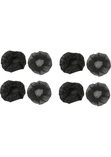 800 Adet Siyah Tek Kullanımlık Mikrofon Kapaklar Karaoke Anti-Splash Mikrofon Kapağı Toz Geçirmez Aksesuarlar (Yurt Dışından)