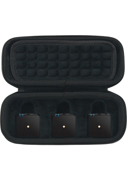 Rode Kablosuz Go Iı Ikili Kanallı Kompakt Dijital Kablosuz Lavalier Mikrofon Sistemi Için Sabit Seyahat Kılıfı Değiştirme (Yurt Dışından) fırsatları