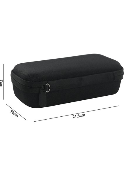 Rode Kablosuz Go Iı Ikili Kanallı Kompakt Dijital Kablosuz Lavalier Mikrofon Sistemi Için Sabit Seyahat Kılıfı Değiştirme (Yurt Dışından) indirimleri