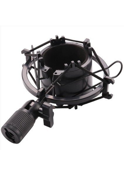 Evrensel 3kg Katlanılabilir Yük Mikrofon Mikrofon Şok Montaj Klip Tutucu Stand Radyo Sesi Ses Kayıt Braketi Siyah Professional (Yurt Dışından) modelleri