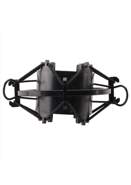 Evrensel 3kg Katlanılabilir Yük Mikrofon Mikrofon Şok Montaj Klip Tutucu Stand Radyo Sesi Ses Kayıt Braketi Siyah Professional (Yurt Dışından) indirimleri