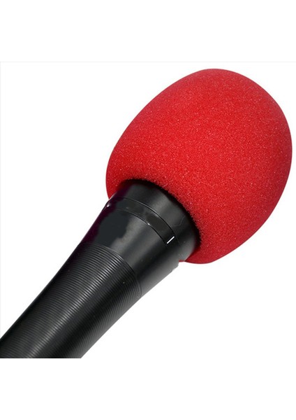20 Pcs Doğru Renk Yıkın Mikrofon Toz Kapalı Kontrolle Mikrofon Kapak Ktv Için Mikrofon Patlama Kapağı (Yurt Dışından) indirimleri