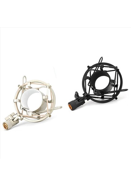 Mikrofonlar Için Evrensel Şok Montajı 45MM-52MM Yüksek Uyumluluk Mikrofon Tutucu Anti-Vibrasyon Süspansiyonu B (Yurt Dışından) indirimleri