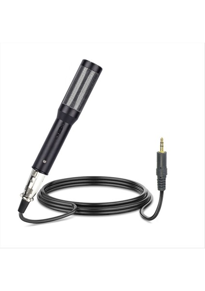 Konferans Mülakat Mikrofon Kondenser Mikrofon Röportaj Kaydı Vlog Live Mic Super-Cardioid (Yurt Dışından) indirimleri