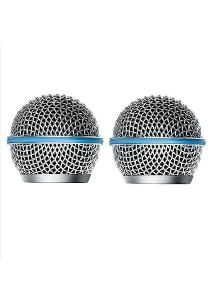 12PCS Mikrofon Izgara Mikrofon Izgara Yedek Mikrofon Bilyalı Kafa Örgüsü BETA58A SM58 PGX24 SLX24 (Yurt Dışından) fiyatları