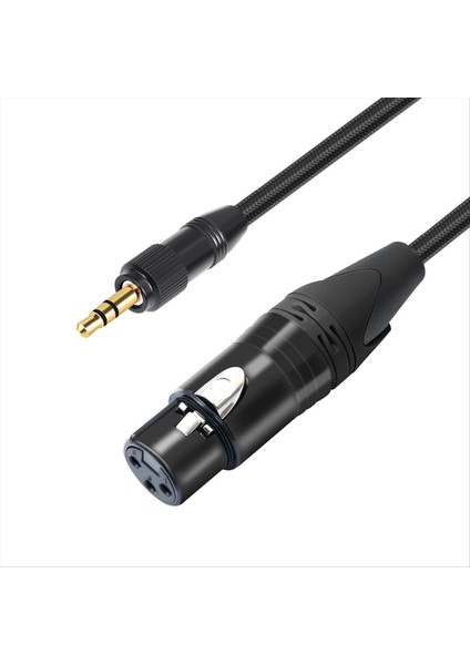 Xlr Ila 3 5 mm Ses Kablosu Mikrofon Dengeli Analog Ses Kablosu Bilgisayar Telefonu Hoparlör Amplifikatörü Için Kilitli 200CM (Yurt Dışından) modelleri