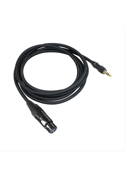 Xlr Ila 3 5 mm Ses Kablosu Mikrofon Dengeli Analog Ses Kablosu Bilgisayar Telefonu Hoparlör Amplifikatörü Için Kilitli 200CM (Yurt Dışından) fırsatları