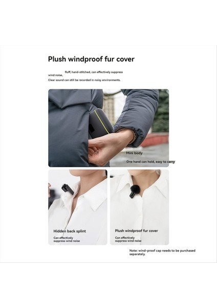 M8 Pro Kablosuz Lavalier Mikrofon LCD Ekran Şarj Kutusu Gürültü Azaltma Mikrofonu Ios Android Canlı Akış A (Yurt Dışından)