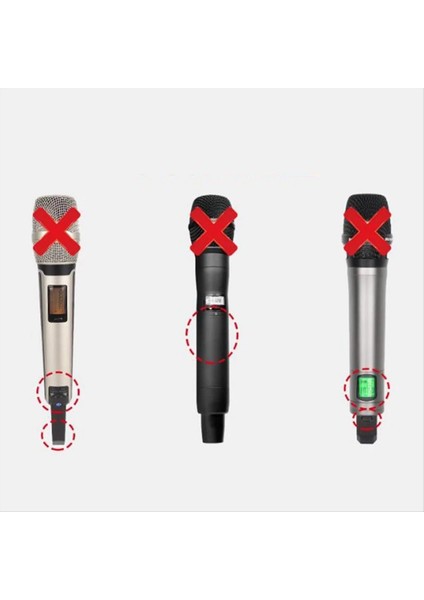 Elastik Kablosuz Mikrofon Koruyucu Kılıf Renk Tutağı Ktv Aşaması Aksesuarları Için Sonbahar Önleyici Koruyucu C (Yurt Dışından) indirimleri