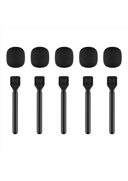 5x Rood Kablosuz Go/goii/djı Mıc/relacart/kablosuz Verici (Yurt Dışından)