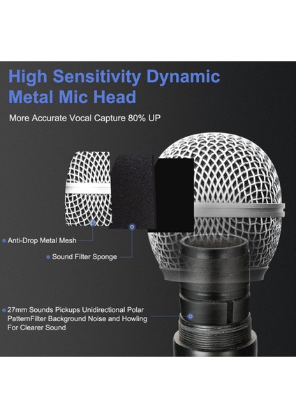 WN58 Professional 2 4g Kablosuz Mikrofon 2 Kanalları Uhf Karaoke Kilisesi Şovu Için Sabit Frekanslı Mikrofon (Yurt Dışından) indirimleri