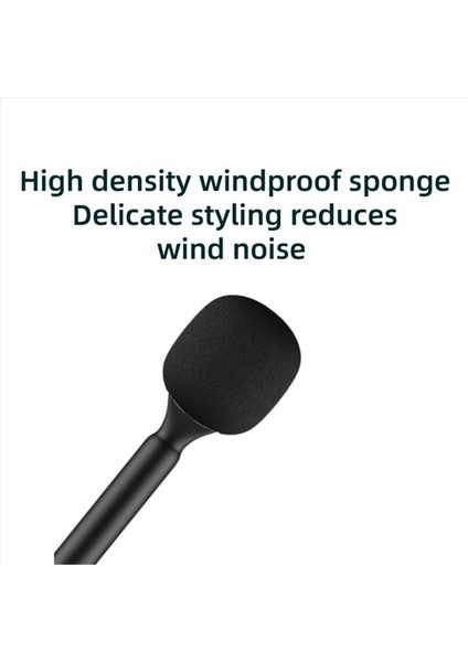 2 Set Röportaj Mikrofon Tutucu Evlat Edinen Mikrofon Mikrofon Eldelenmiş Adaptörü Kablosuz Go/goıı/djı Mıc/relacart/kablosuz Mikrofon (Yurt Dışından) fiyatları