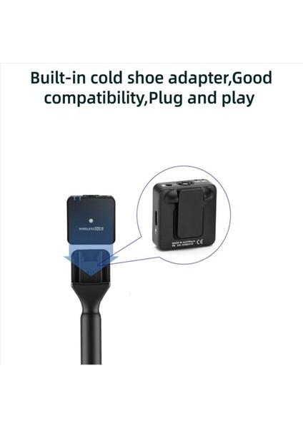 2 Set Röportaj Mikrofon Tutucu Evlat Edinen Mikrofon Mikrofon Eldelenmiş Adaptörü Kablosuz Go/goıı/djı Mıc/relacart/kablosuz Mikrofon (Yurt Dışından) modelleri