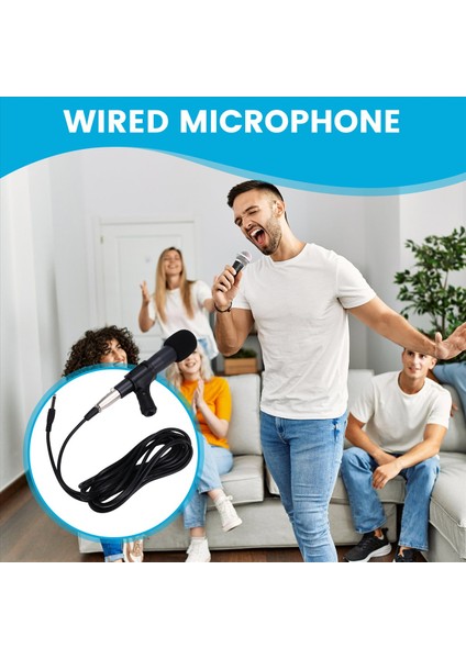 SM57 Mini Dinamik Mikrofon Stereo Studio Mic Ktv Kablolu El Mikrofonal Cep Telefonu Pc Ses Kaydı (Yurt Dışından) fırsatları