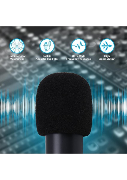 SM57 Mini Dinamik Mikrofon Stereo Studio Mic Ktv Kablolu El Mikrofonal Cep Telefonu Pc Ses Kaydı (Yurt Dışından) indirimleri