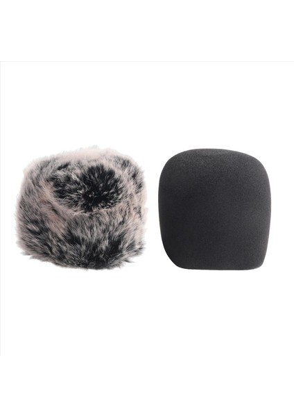 Mikrofon Kapağı Mavi Yeti Için Sünger Mikrofon Cam Yeti Pro Kondenser Mikrofon (Sünger ve Tüylü Cam 2 Paket) (Yurt Dışından) fiyatları